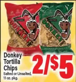 Angelo Caputo's Fresh Market Donkey Tortilla Chips offer