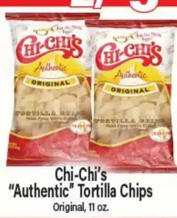 Angelo Caputo's Fresh Market Chi-Chi's Authentic Tortilla Chips offer