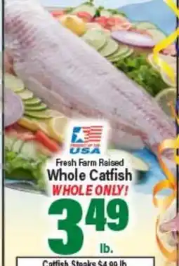 Angelo Caputo's Fresh Market Fresh Farm Raised Whole Catfish offer