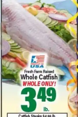 Angelo Caputo's Fresh Market Fresh Farm Raised Whole Catfish offer