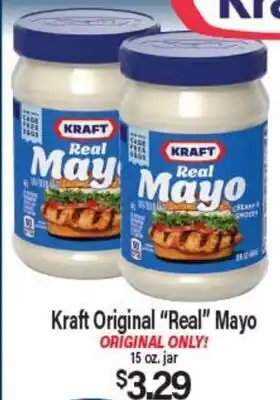 Angelo Caputo's Fresh Market Kraft Original Real Mayo offer