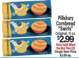 Angelo Caputo's Fresh Market Pillsbury Cornbread Swirls offer
