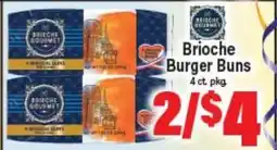 Angelo Caputo's Fresh Market Brioche Burger Buns offer