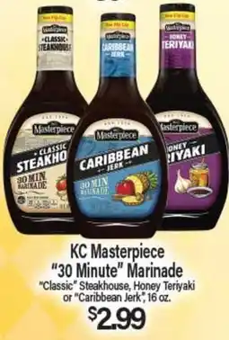 Angelo Caputo's Fresh Market KC Masterpiece 30 Minute Marinade offer