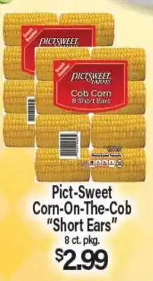 Angelo Caputo's Fresh Market Pict-Sweet Corn-On-The-Cob Short Ears offer