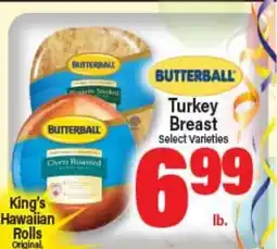 Angelo Caputo's Fresh Market BUTTERBALL Turkey Breast offer