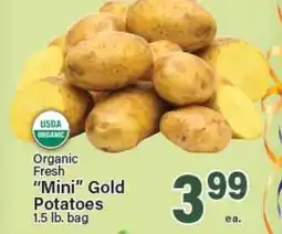Angelo Caputo's Fresh Market Organic Fresh Mini Gold Potatoes offer