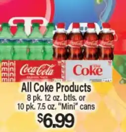 Angelo Caputo's Fresh Market All Coke Products offer
