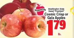 Angelo Caputo's Fresh Market Washington State Sweet Premium Cosmic Crisp or Gala Apples offer