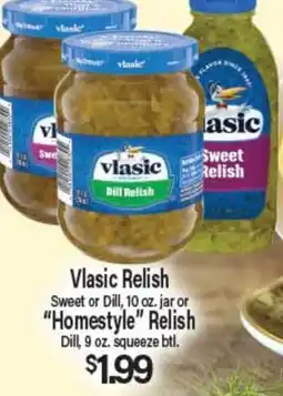 Angelo Caputo's Fresh Market Vlasic Relish offer