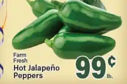 Angelo Caputo's Fresh Market Farm Fresh Hot Jalapeño Peppers offer