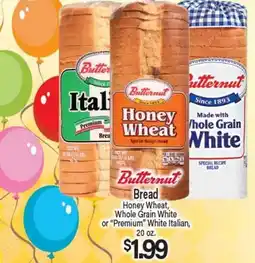 Angelo Caputo's Fresh Market Butternut Bread offer