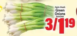 Angelo Caputo's Fresh Market Farm Fresh Green Onions offer