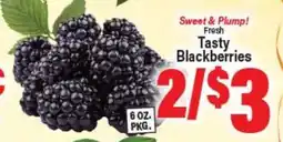 Angelo Caputo's Fresh Market Fresh Tasty Blackberries offer