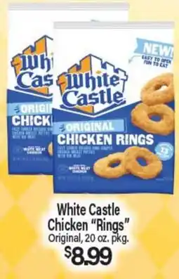 Angelo Caputo's Fresh Market White Castle Chicken Rings offer