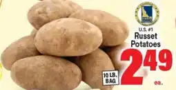 Angelo Caputo's Fresh Market Russet Potatoes offer