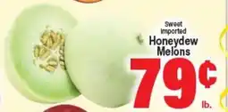 Angelo Caputo's Fresh Market Sweet Imported Honeydew Melons offer