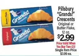 Angelo Caputo's Fresh Market Pillsbury Grands! Crescents offer