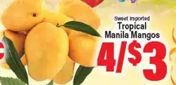 Angelo Caputo's Fresh Market Sweet Imported Tropical Manila Mangos offer