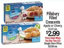 Angelo Caputo's Fresh Market Pillsbury Filled Crescents offer