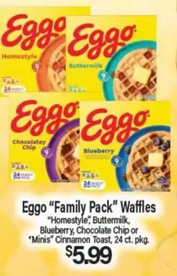 Angelo Caputo's Fresh Market Eggo Family Pack Waffles offer