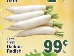 Angelo Caputo's Fresh Market Farm Fresh Daikon Radish offer