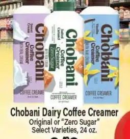 Angelo Caputo's Fresh Market Chobani Dairy Coffee Creamer offer