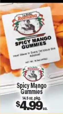 Angelo Caputo's Fresh Market Spicy Mango Gummies offer