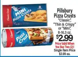 Angelo Caputo's Fresh Market Pillsbury Pizza Crusts offer