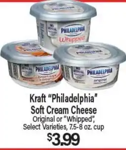 Angelo Caputo's Fresh Market Kraft Philadelphia Soft Cream Cheese offer