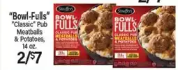 Angelo Caputo's Fresh Market Bowl-Fulls Classic Pub Meatballs & Potatoes offer