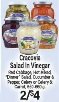 Angelo Caputo's Fresh Market Cracovia Salad In Vinegar offer