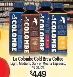 Angelo Caputo's Fresh Market La Colombe Cold Brew Coffee offer