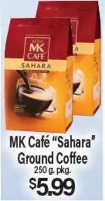 Angelo Caputo's Fresh Market MK Café Sahara Ground Coffee offer