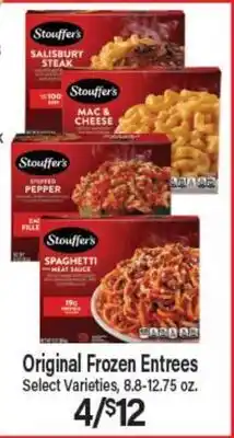 Angelo Caputo's Fresh Market Original Frozen Entrees offer