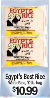 Angelo Caputo's Fresh Market Egypt's Best Rice offer