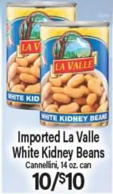 Angelo Caputo's Fresh Market Imported La Valle White Kidney Beans offer