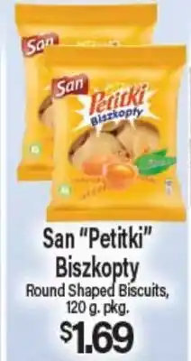Angelo Caputo's Fresh Market San Petitki Biszkopty offer