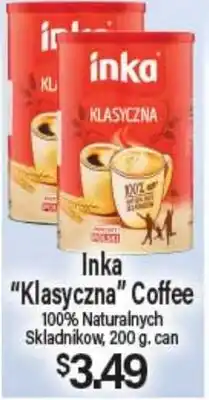 Angelo Caputo's Fresh Market Inka Klasyczna Coffee offer