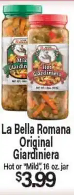 Angelo Caputo's Fresh Market La Bella Romana Original Giardiniera offer