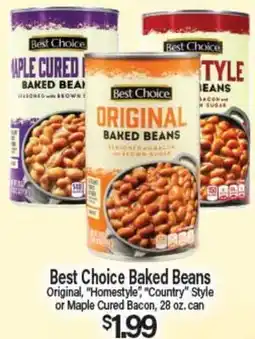 Angelo Caputo's Fresh Market Best Choice Baked Beans offer