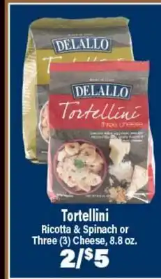 Angelo Caputo's Fresh Market Tortellini Ricotta & Spinach or Three (3) Cheese offer