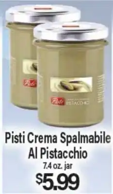 Angelo Caputo's Fresh Market Pisti Crema Spalmabile Al Pistacchio offer