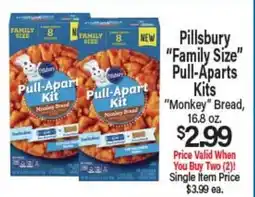 Angelo Caputo's Fresh Market Pillsbury Family Size Pull-Aparts Kits offer
