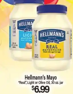 Angelo Caputo's Fresh Market Hellmann's Mayo offer