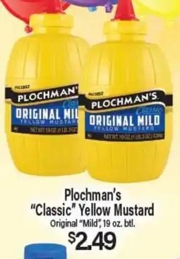 Angelo Caputo's Fresh Market Plochman's Classic Yellow Mustard offer