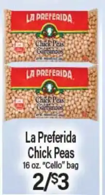 Angelo Caputo's Fresh Market La Preferida Chick Peas offer