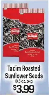 Angelo Caputo's Fresh Market Tadim Roasted Sunflower Seeds offer