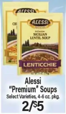 Angelo Caputo's Fresh Market Alessi Premium Soups offer