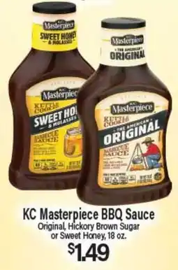 Angelo Caputo's Fresh Market KC Masterpiece BBQ Sauce offer